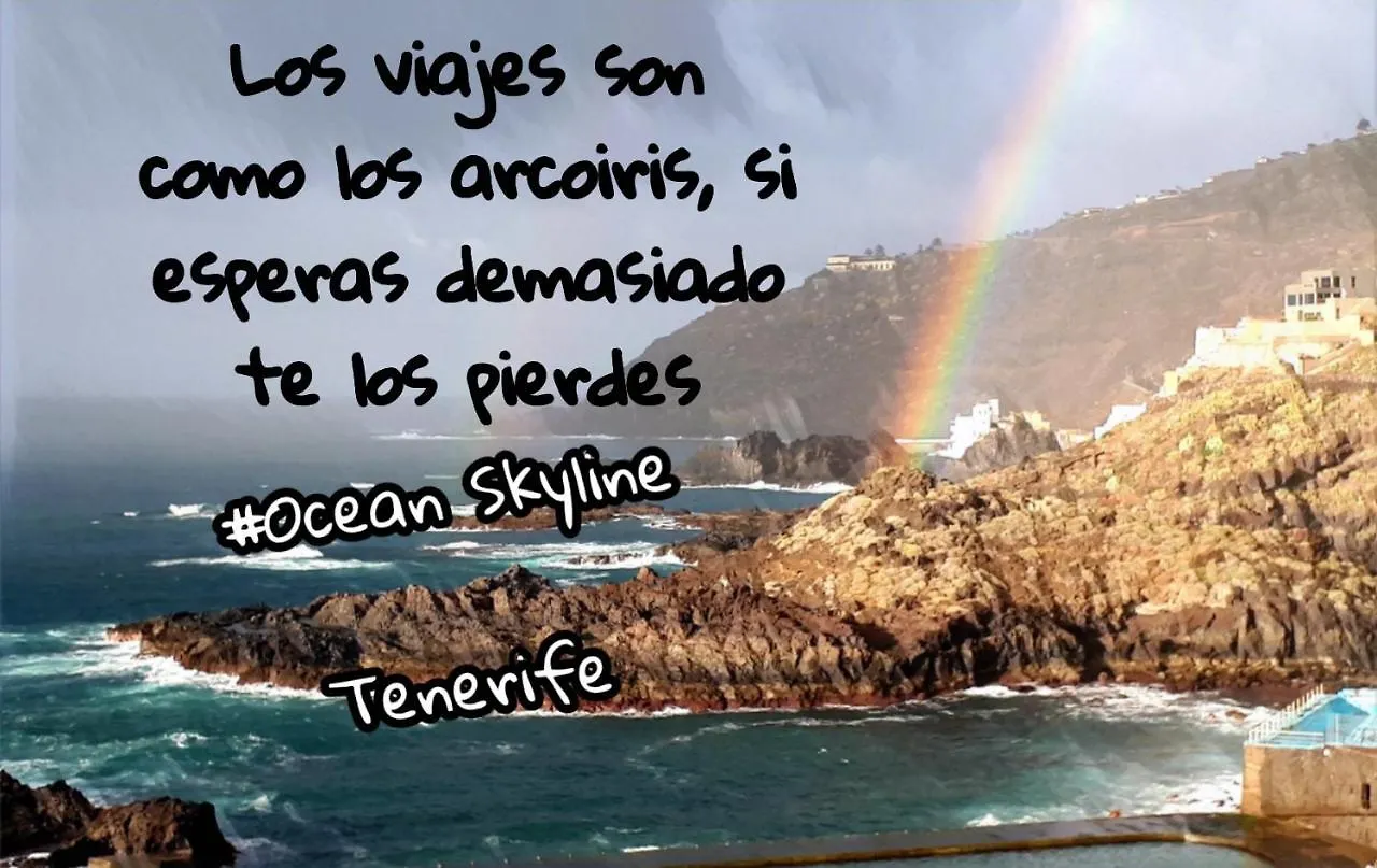 Apartamento Ocean Skyline Mesa Del Mar Tenerife Puerto de la Madera